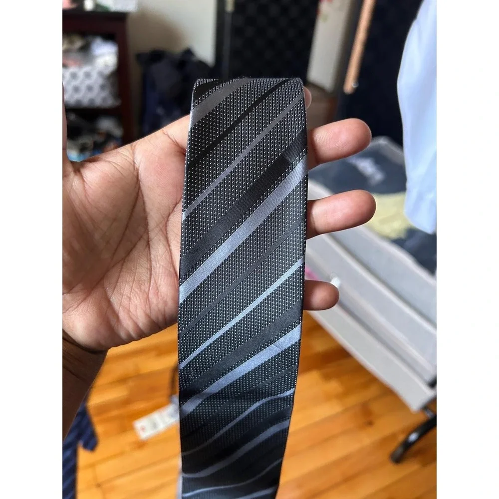 Assorted Boys Big & Little Brother Dress Tie Bundle School Church Formal Lot 5